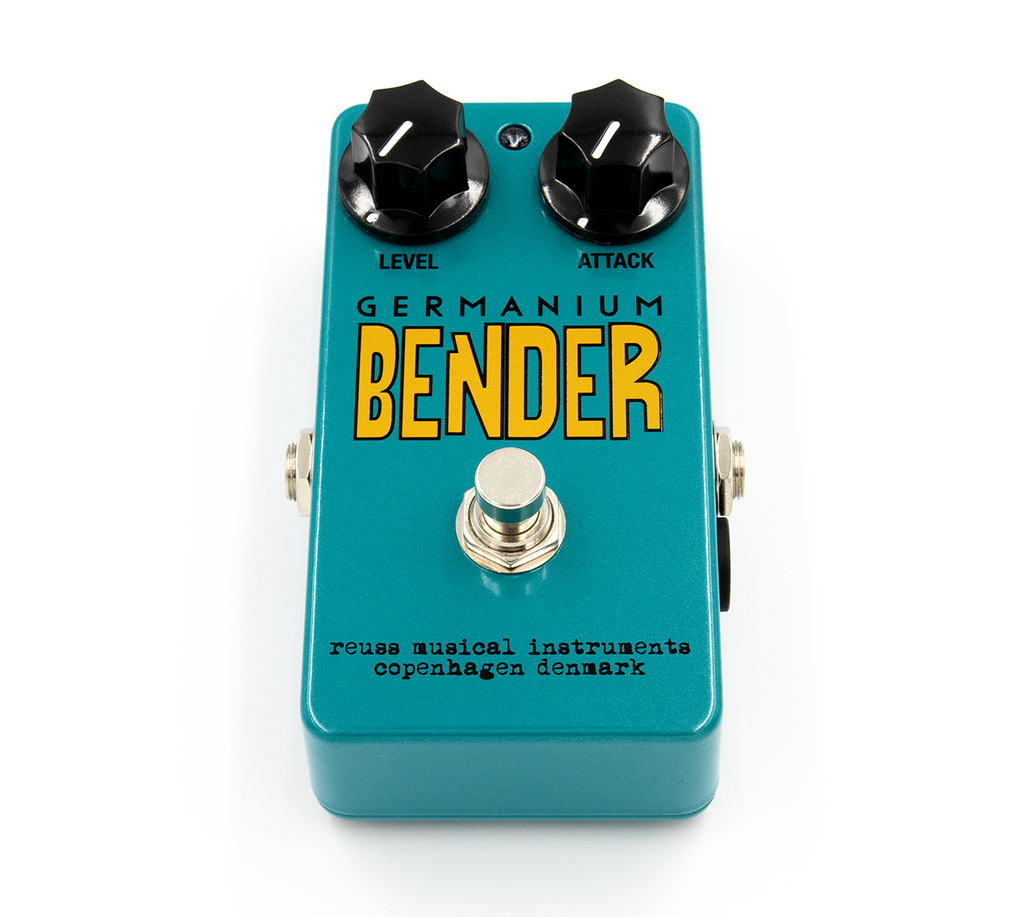 Reuss Germanium Bender | Reuss Musical Instruments Reuss Germanium Bender | Reuss Musical Instruments