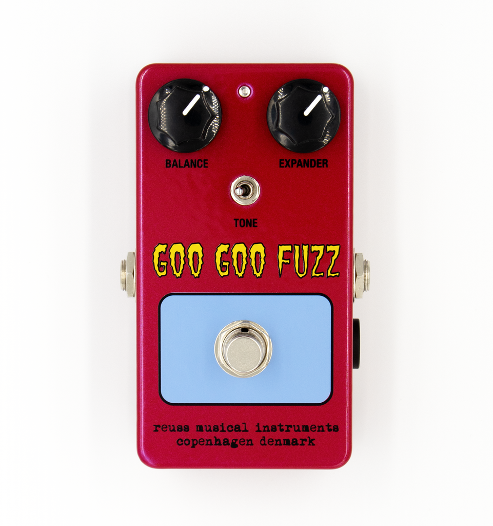 Reuss Goo Goo Fuzz | Reuss Musical Instruments Reuss Goo Goo Fuzz | Reuss Musical Instruments