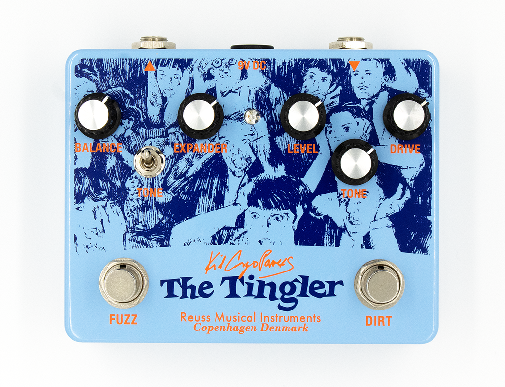 Reuss The Tingler - Kid Congo Powers signature pedal | Reuss Reuss The Tingler - Kid Congo Powers signature pedal | Reuss