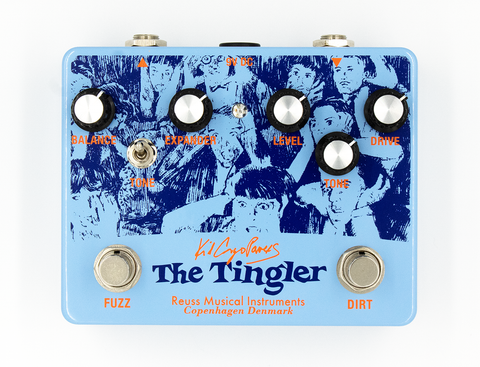 Reuss The Tingler - Kid Congo Powers signature pedal