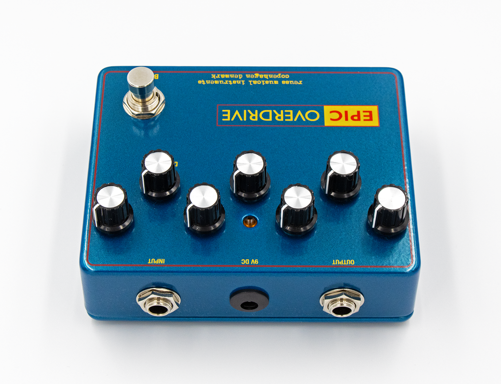 Reuss Epic Overdrive | Reuss Musical Instruments Reuss Epic Overdrive | Reuss Musical Instruments