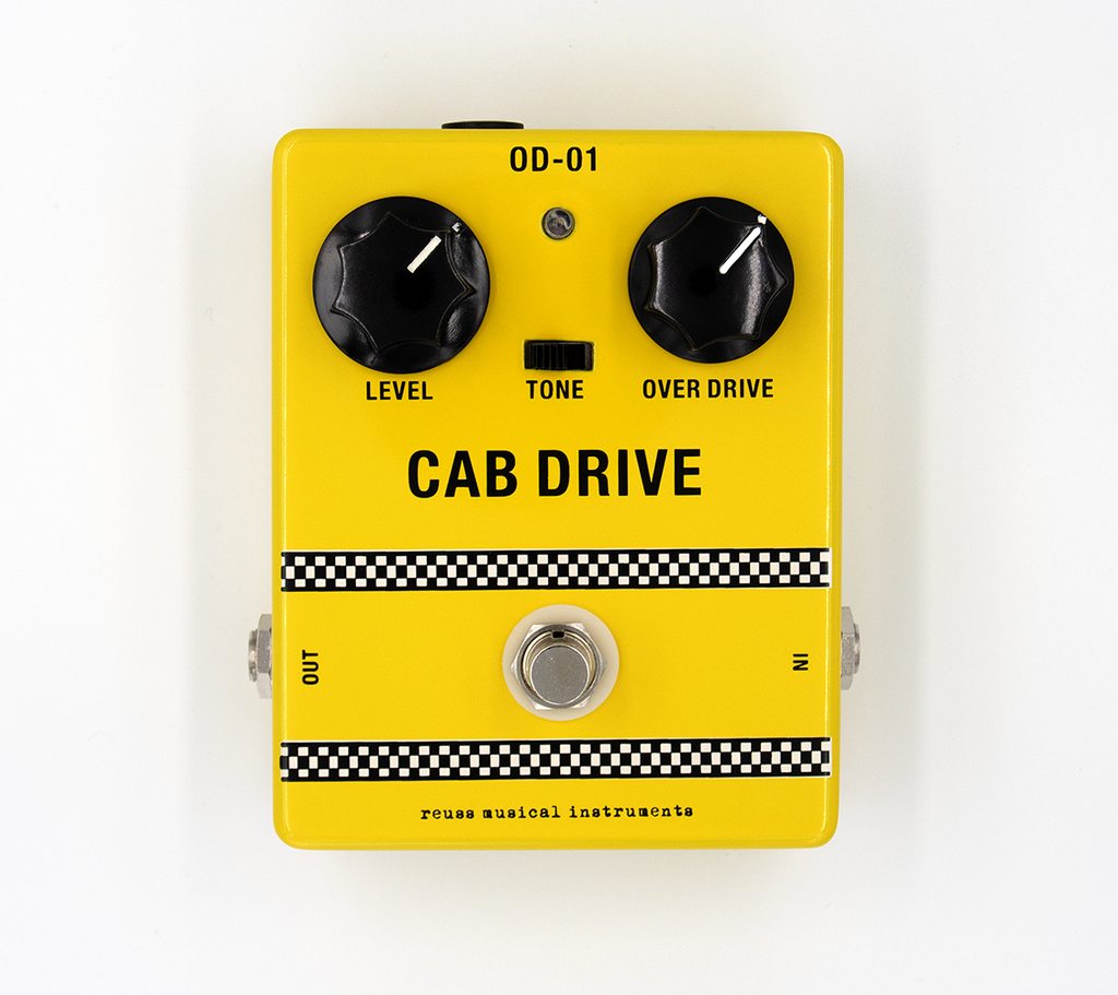 cab pedal Reuss Cab Drive (discontinued model)