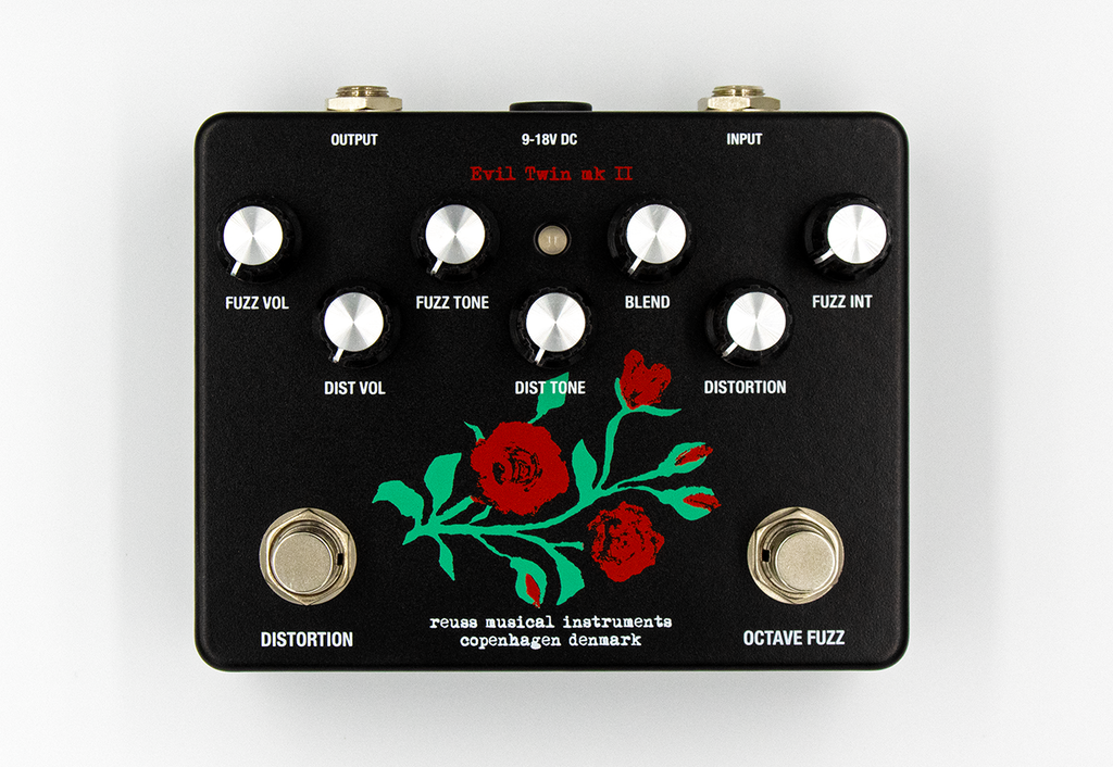 Mxr Blue Box C11 Mod Reuss Evil Twin Mk II Effects - MXR Quimper Sound Records and Mxr Blue Box C11 Mod Reuss Evil Twin Mk II Effects - MXR Quimper Sound Records and