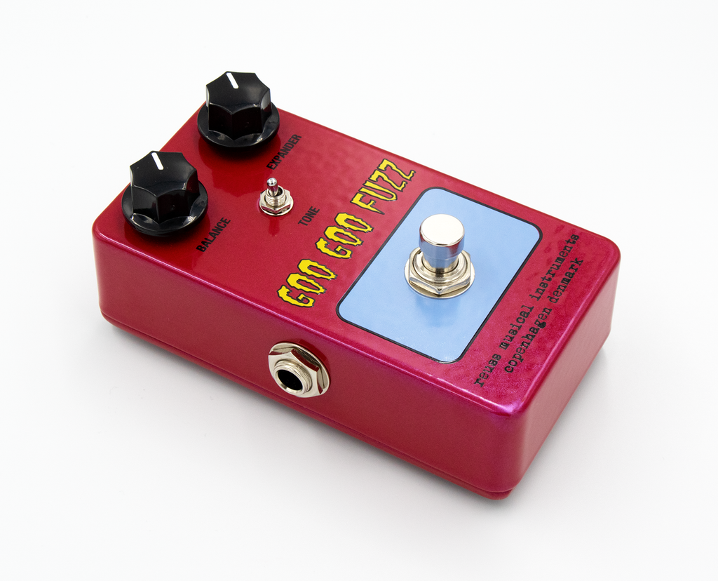 Reuss Goo Goo Fuzz | Reuss Musical Instruments Reuss Goo Goo Fuzz | Reuss Musical Instruments