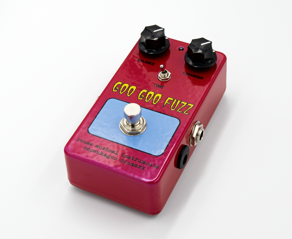 Reuss Goo Goo Fuzz | Reuss Musical Instruments Reuss Goo Goo Fuzz | Reuss Musical Instruments