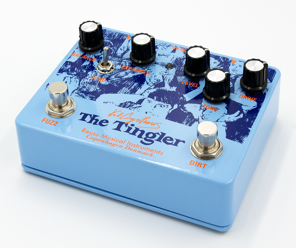 uli rottlers pedal Reuss The Tingler - Kid Congo Powers signature pedal