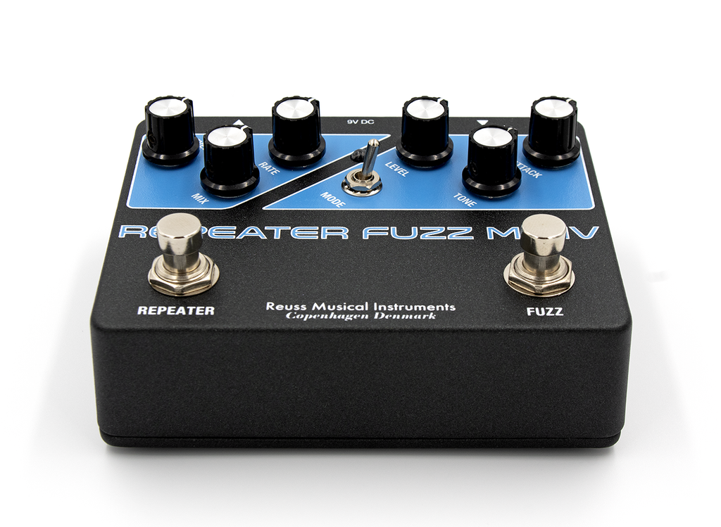 repeater pedal Reuss Repeater Fuzz Mk IV