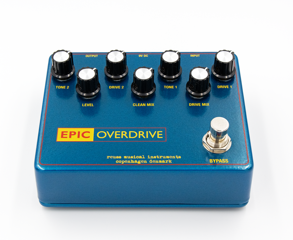 reuss pedals Reuss Epic Overdrive