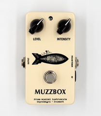 Reuss Muzzbox Warren Ellis signature pedal (preorder)