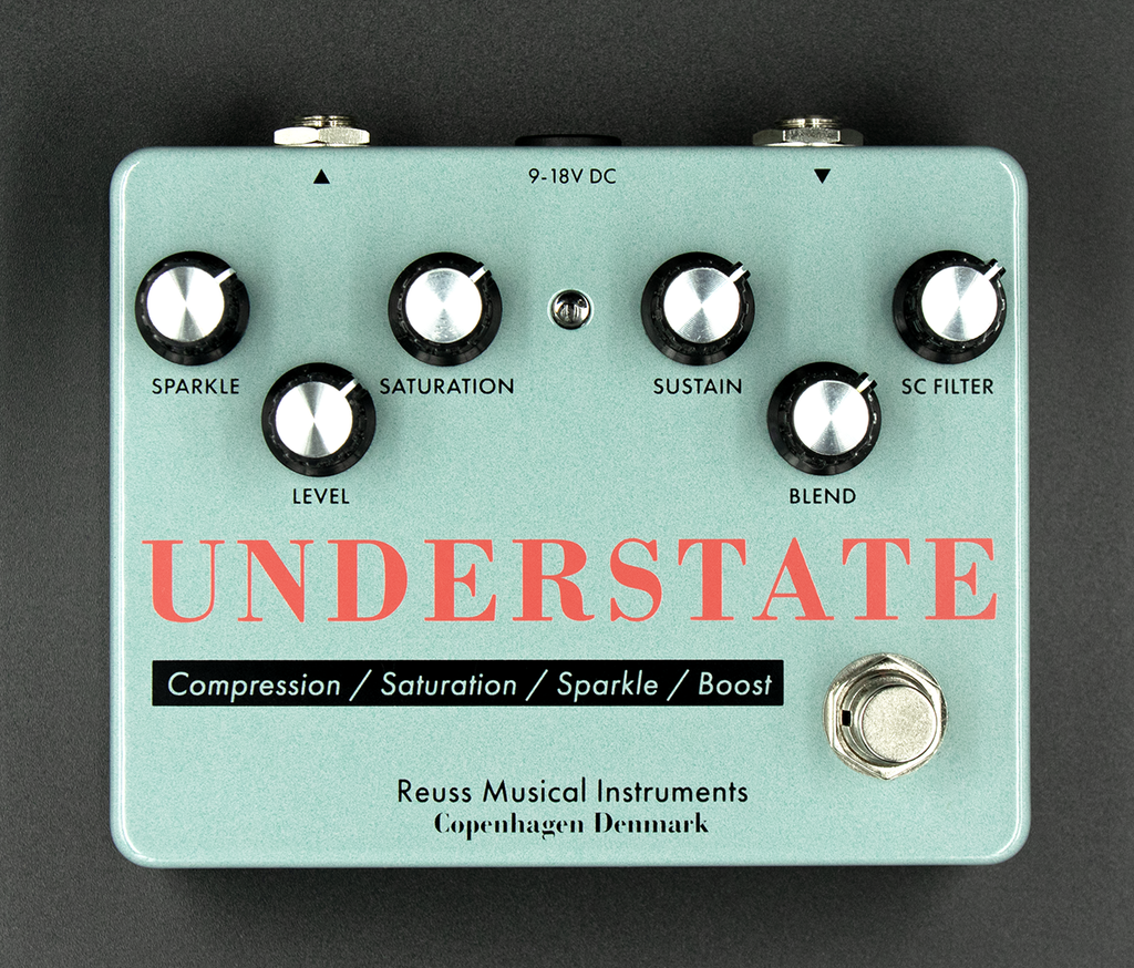 fl studio sustain pedal reverse Reuss Understate pedal