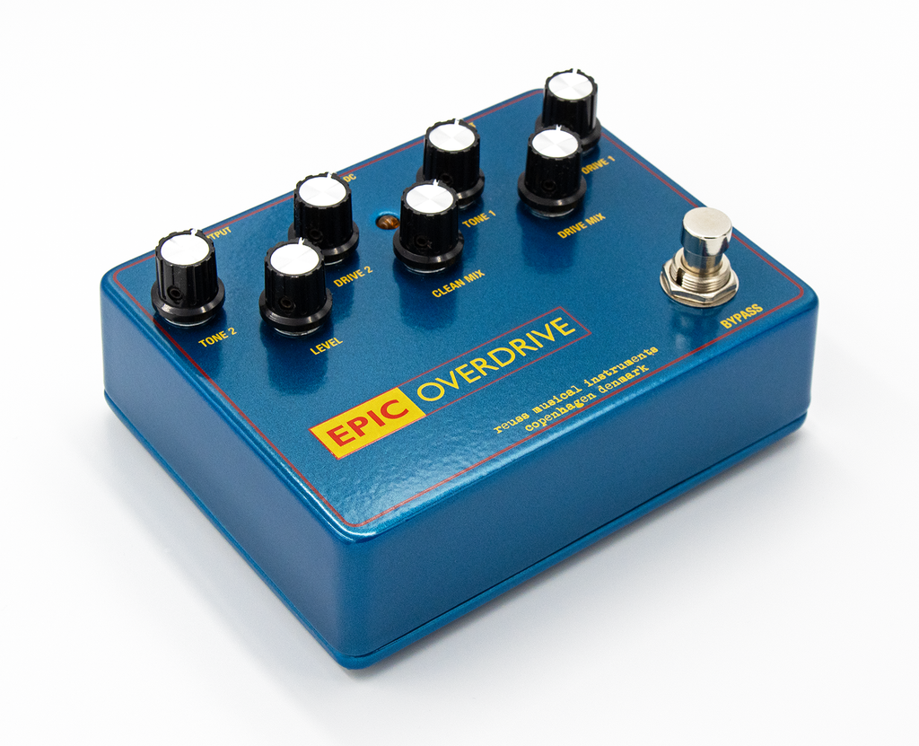 Reuss Epic Overdrive | Reuss Musical Instruments Reuss Epic Overdrive | Reuss Musical Instruments