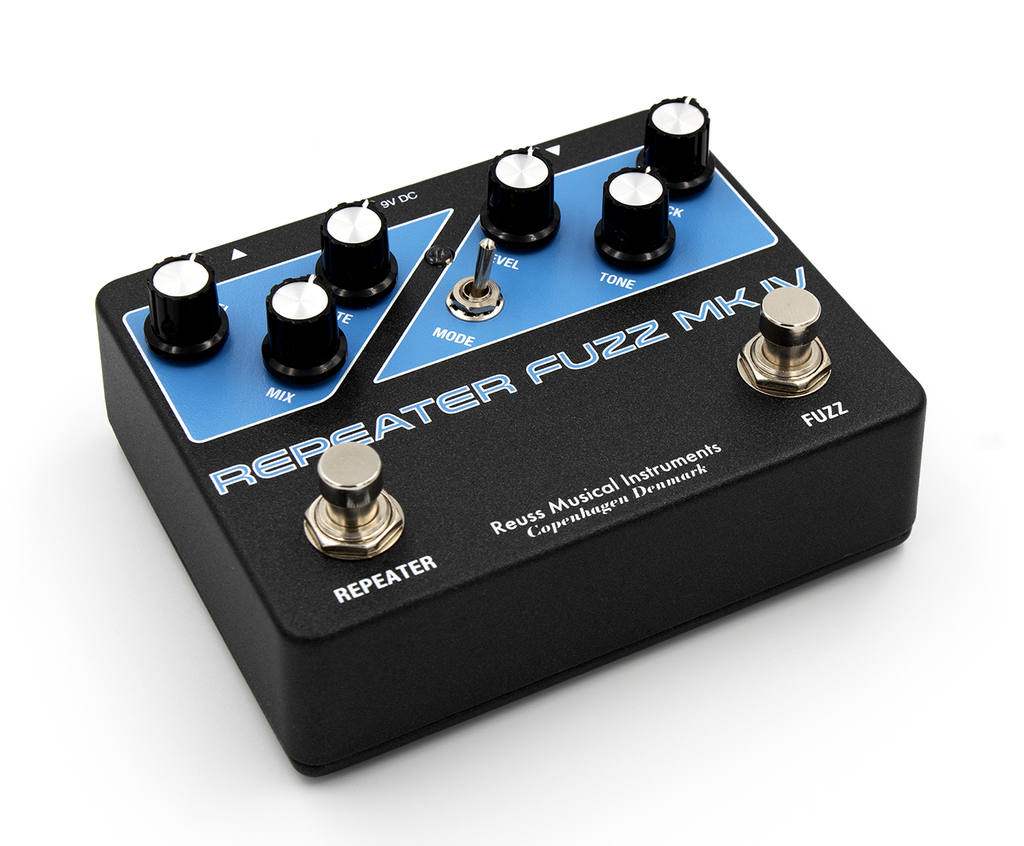 Reuss Repeater Fuzz Mk IV