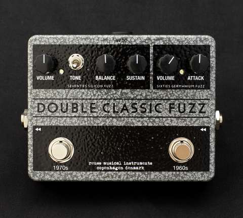 Reuss Double Classic Fuzz - SALE!