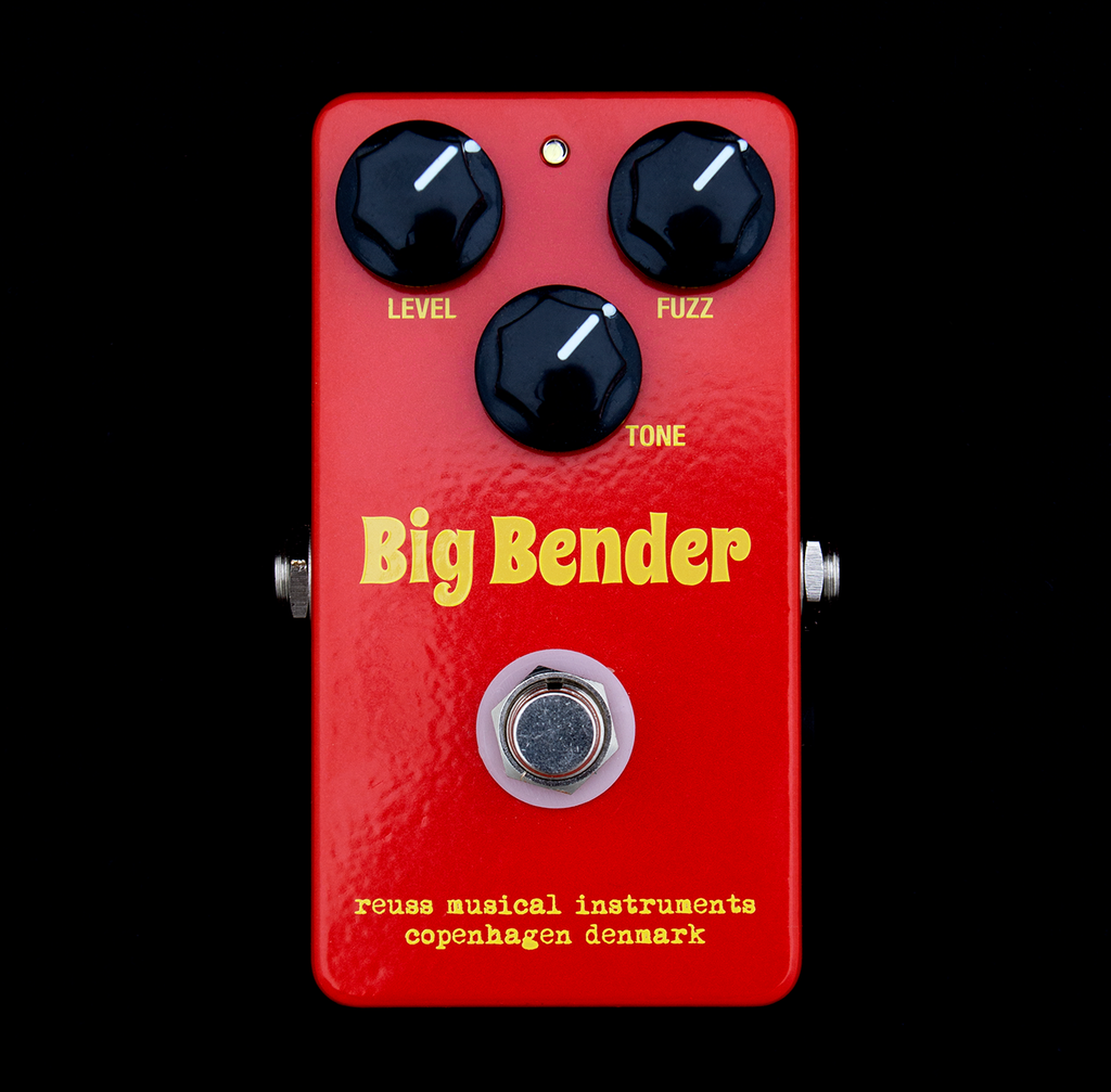 b1g pedal Reuss Big Bender