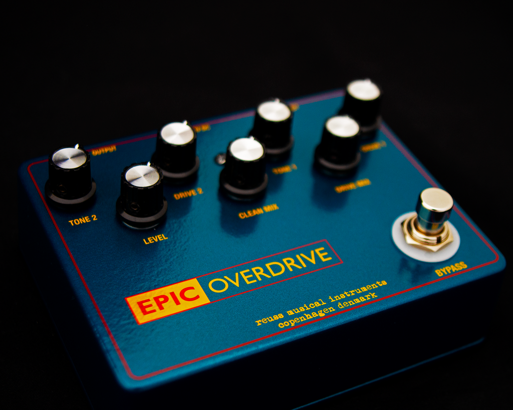 reuss EPIC overdrive denmark デンマーク Reuss Epic Overdrive | Reuss Musical Instruments