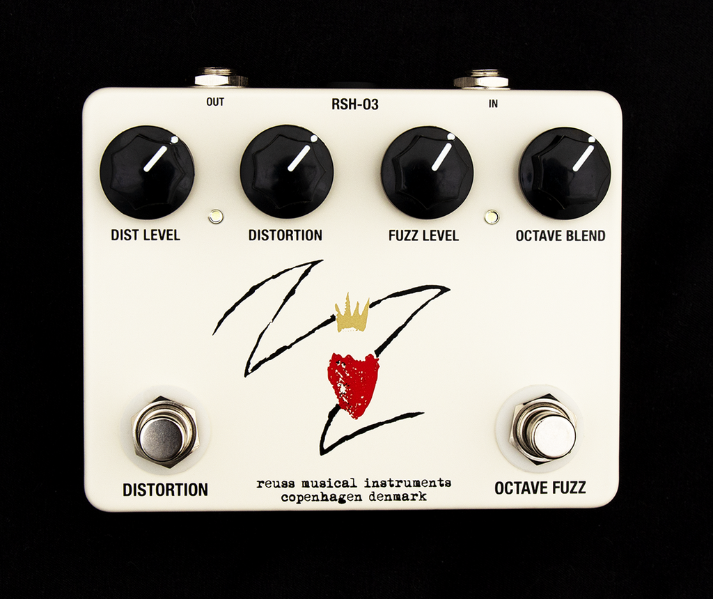 reuss pedals Reuss RSH-03 Rowland S. Howard pedal (preorder for white version)