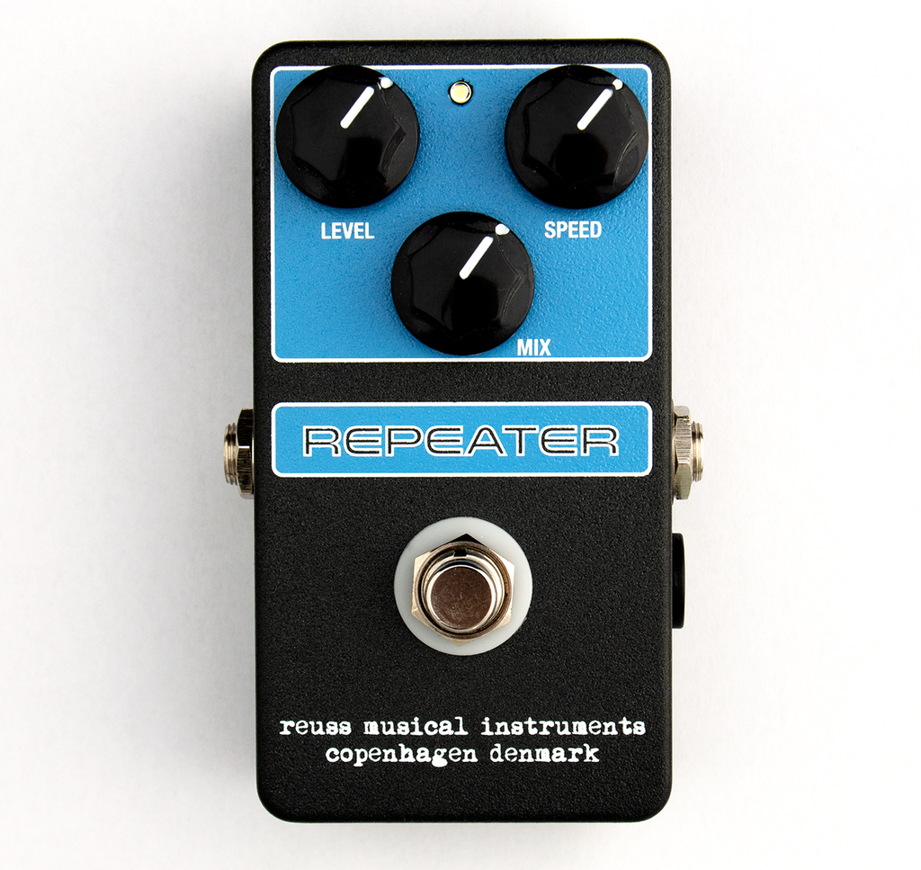 Repeater pedal 2025
