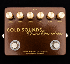 Reuss Gold Sounds Dual Overdrive