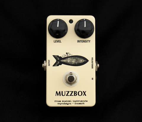 Reuss Muzzbox Warren Ellis signature pedal (preorder)