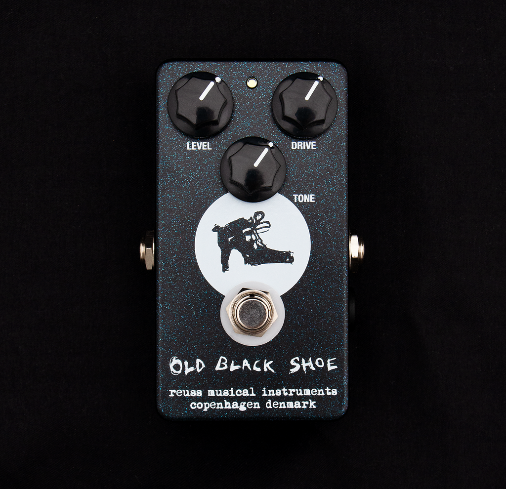 overdrive distortion pedal Reuss Old Black Shoe Overdrive/Distortion