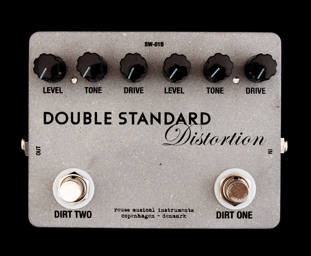 reuss pedals Reuss Double Standard Distortion