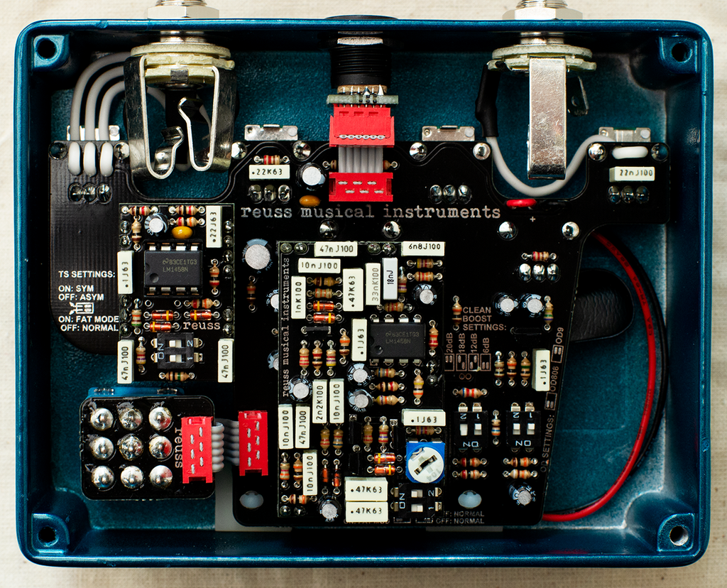 G*a様 Reuss Epic Overdrive Reuss Epic Overdrive | Reuss Musical Instruments