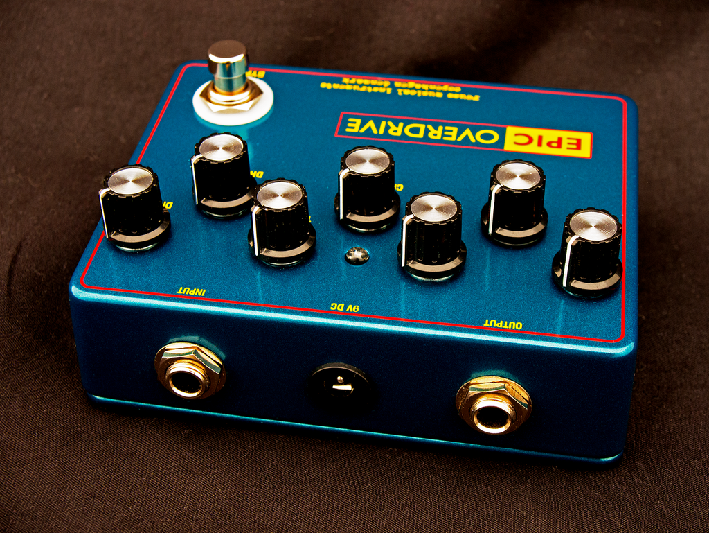 Reuss Epic Overdrive | Reuss Musical Instruments Reuss Epic Overdrive | Reuss Musical Instruments