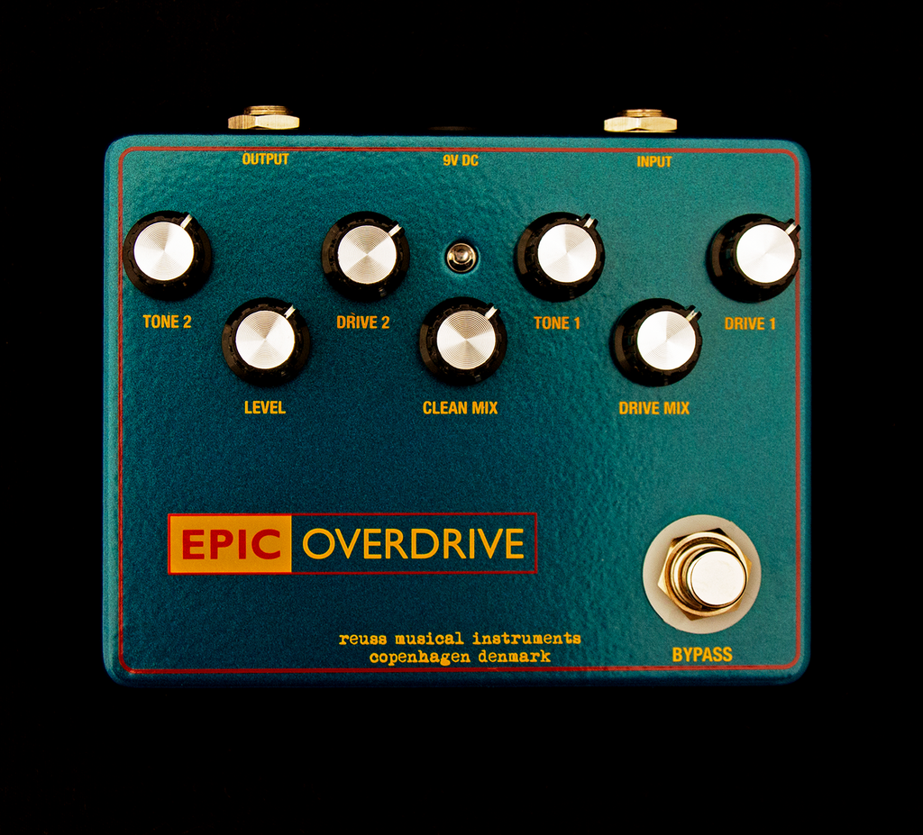 reuss EPIC overdrive denmark デンマーク Reuss Epic Overdrive | Reuss Musical Instruments