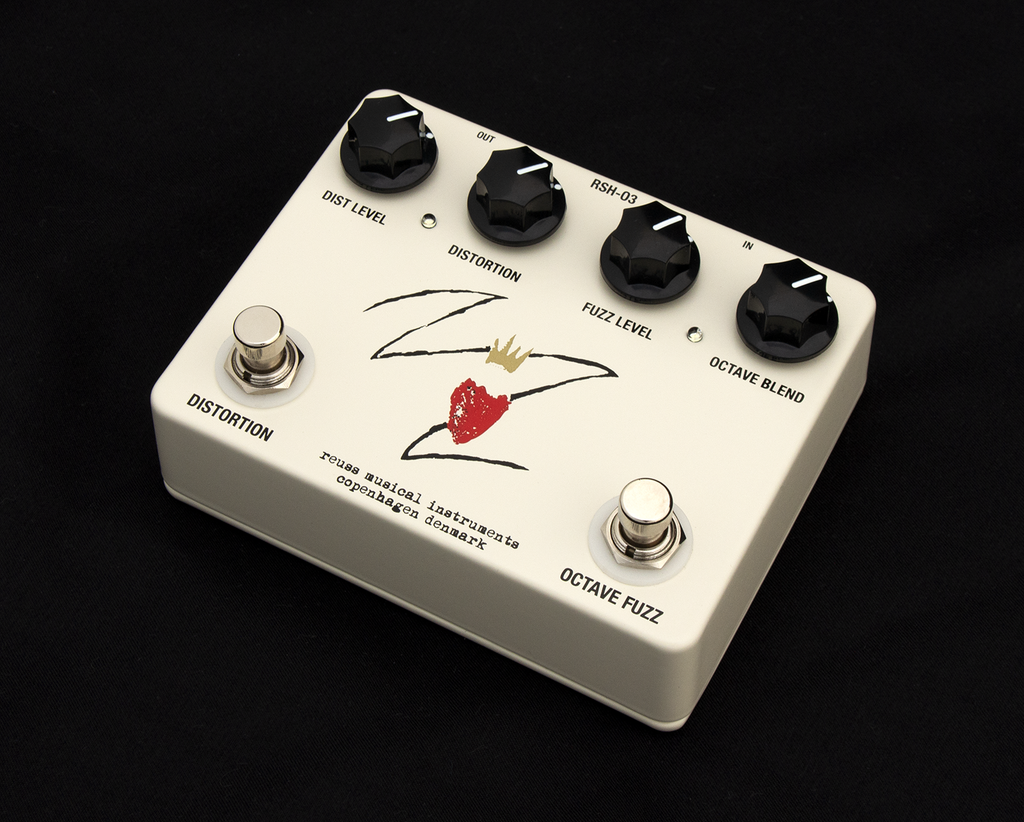 riepe pedal ahaus Reuss RSH-03 Rowland S. Howard pedal (preorder for white version)