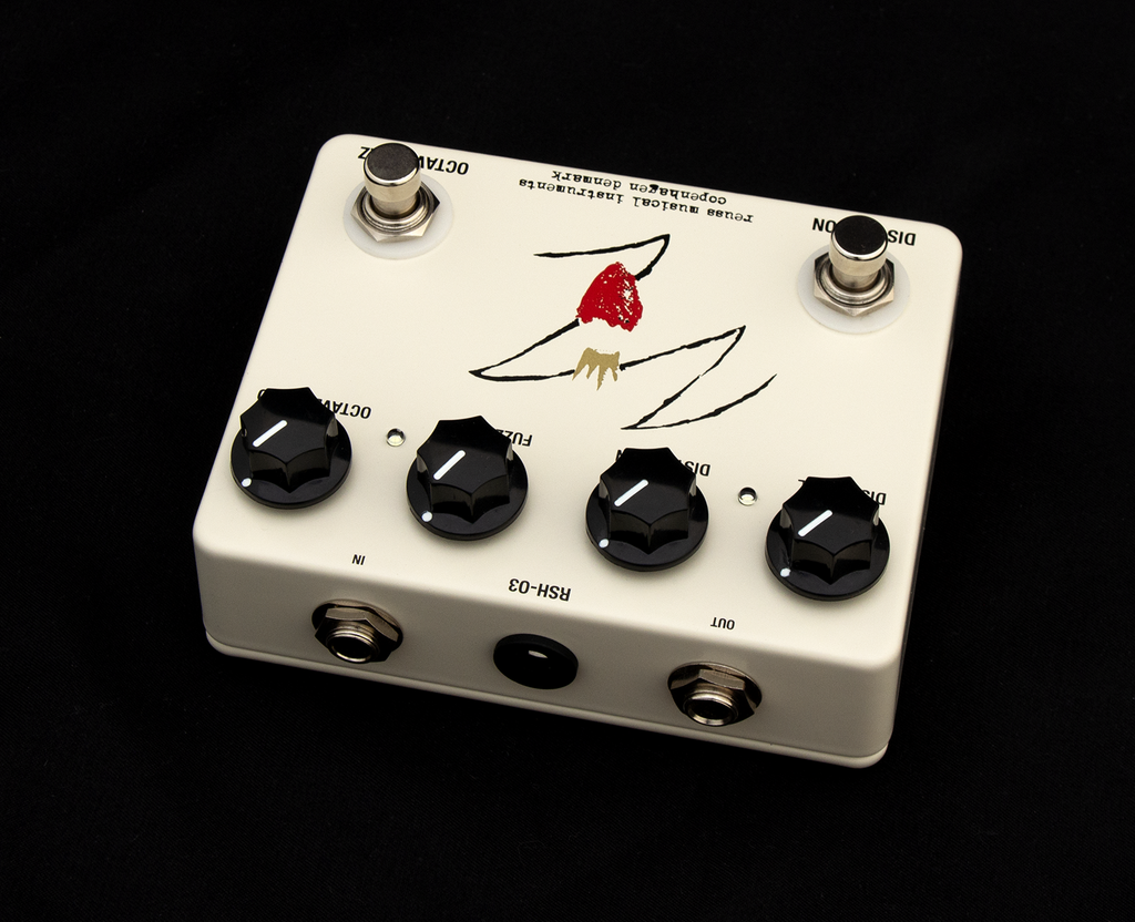 riepe pedal ahaus Reuss RSH-03 Rowland S. Howard pedal (preorder for white version)
