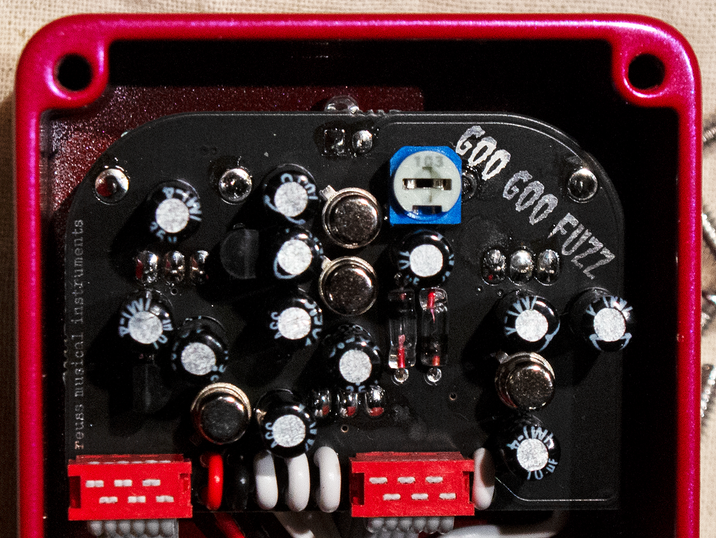 Reuss Goo Goo Fuzz | Reuss Musical Instruments Reuss Goo Goo Fuzz | Reuss Musical Instruments