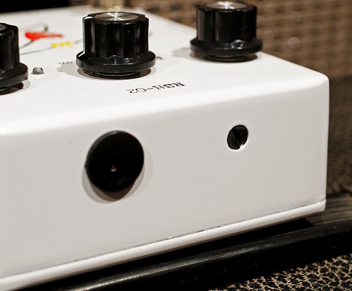 riepe pedal ahaus Reuss RSH-02 Rowland S. Howard pedal No. 088 New Old Stock from 2013