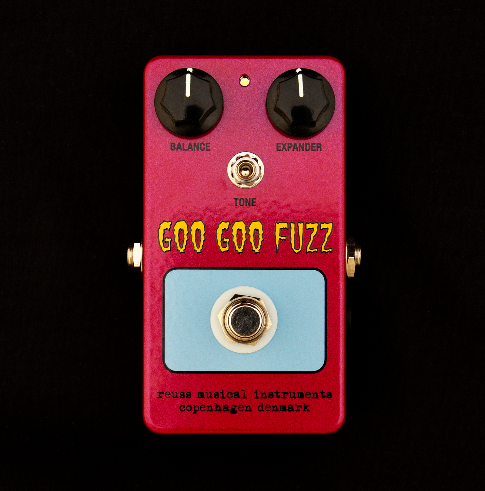 Reuss SF-02 Goo Goo Fuzz ギターエフェクター Reuss SF-02 Goo Goo Fuzz ギターエフェクター