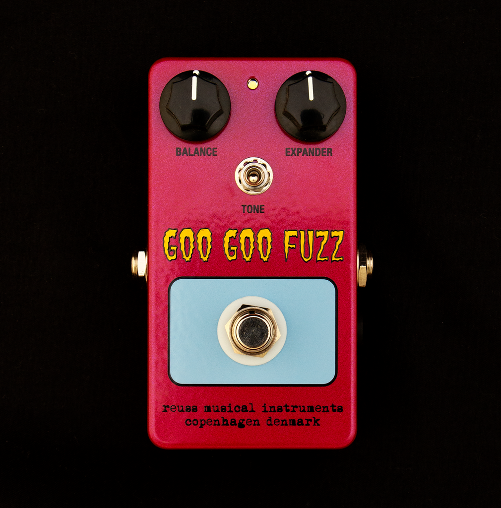 Reuss SF-02 Goo Goo Fuzz ギターエフェクター Reuss SF-02 Goo Goo Fuzz ギターエフェクター Reuss Goo Goo