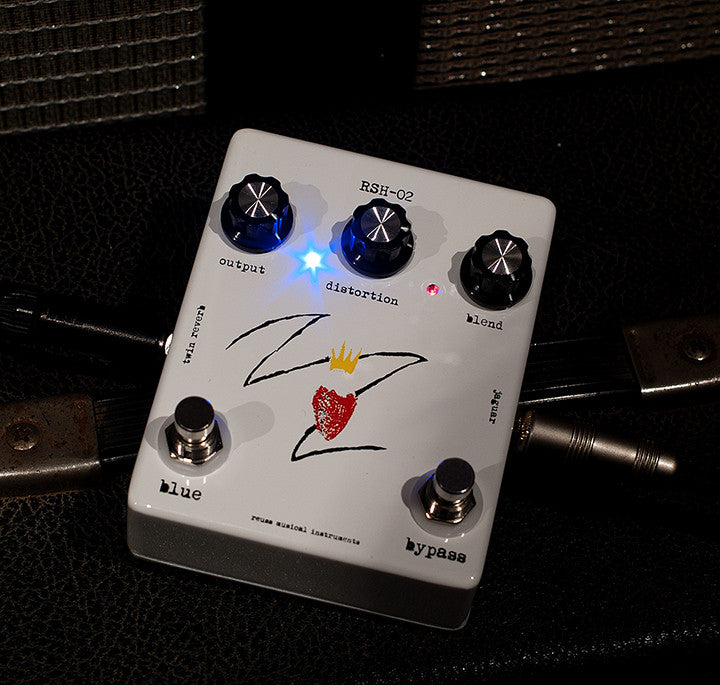 slaw rh pedals Reuss RSH-02 Rowland S. Howard pedal No. 088 New Old Stock from 2013