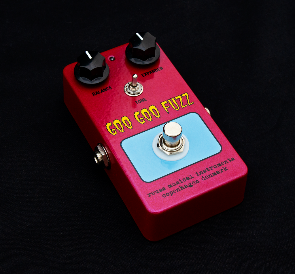 Reuss SF-02 Goo Goo Fuzz ギターエフェクター Reuss SF-02 Goo Reuss SF-02 Goo Goo Fuzz ギターエフェクター Reuss SF-02 Goo