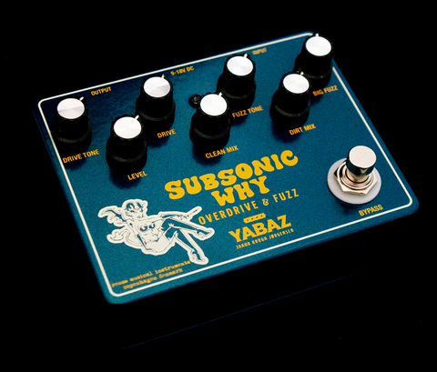 Reuss Subsonic Why Jakob Jørgensen signature pedal