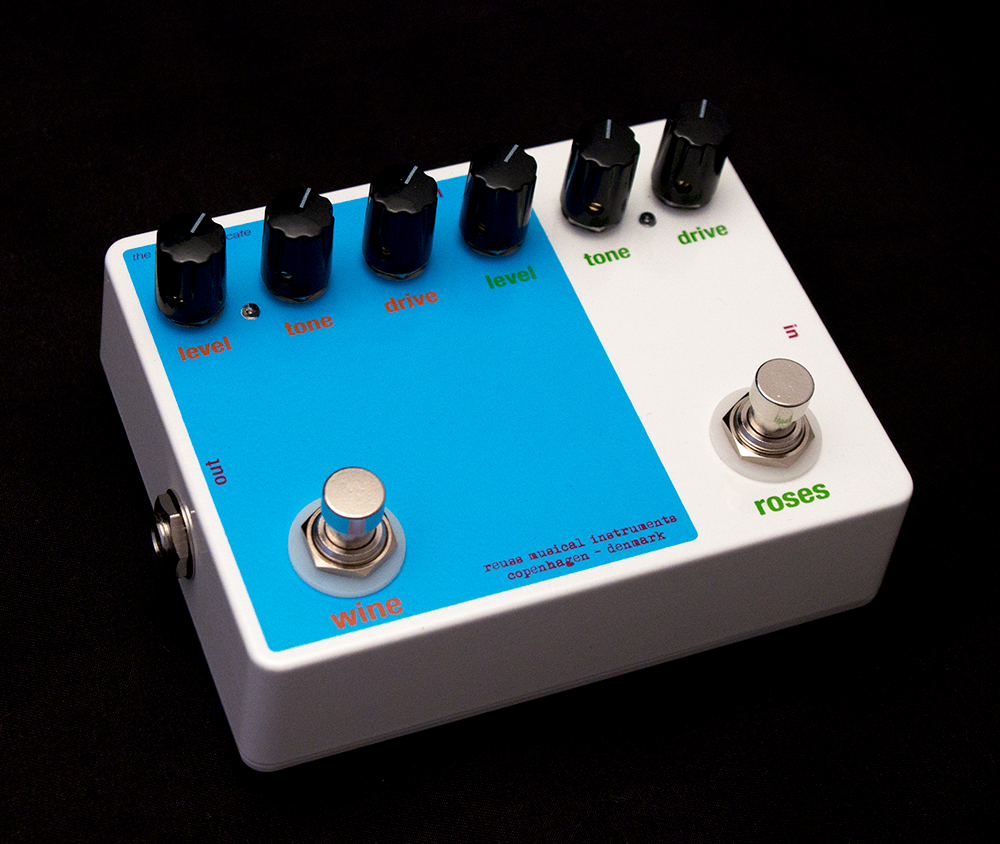 Reuss Wine and Roses Steve Wynn signature pedal | Reuss