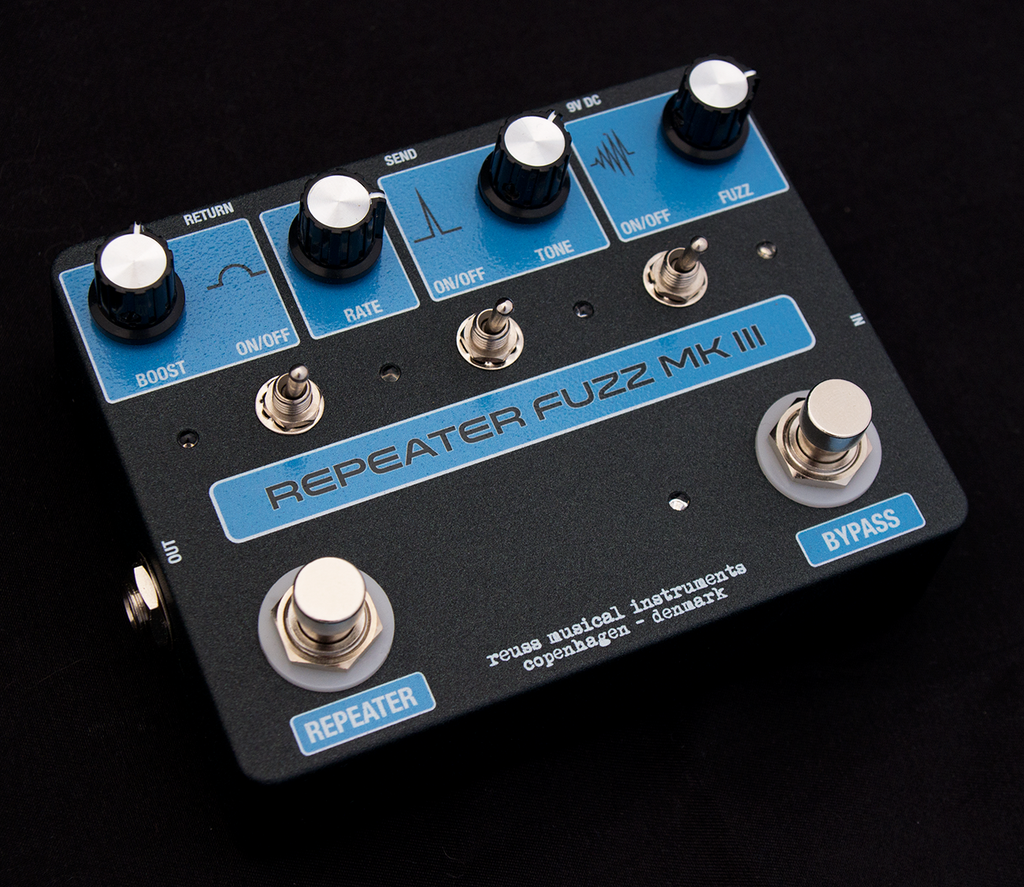 repeater pedal Reuss Repeater Fuzz Mk III (discontinued)